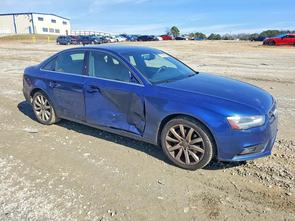 2013 AUDI A4 PREMIUM PLUS  