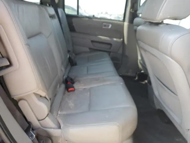 2012 HONDA PILOT TOURING  