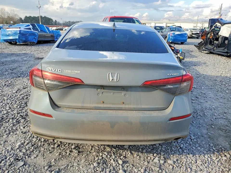 2022 HONDA CIVIC SPORT  