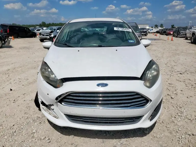 2018 FORD FIESTA S  
