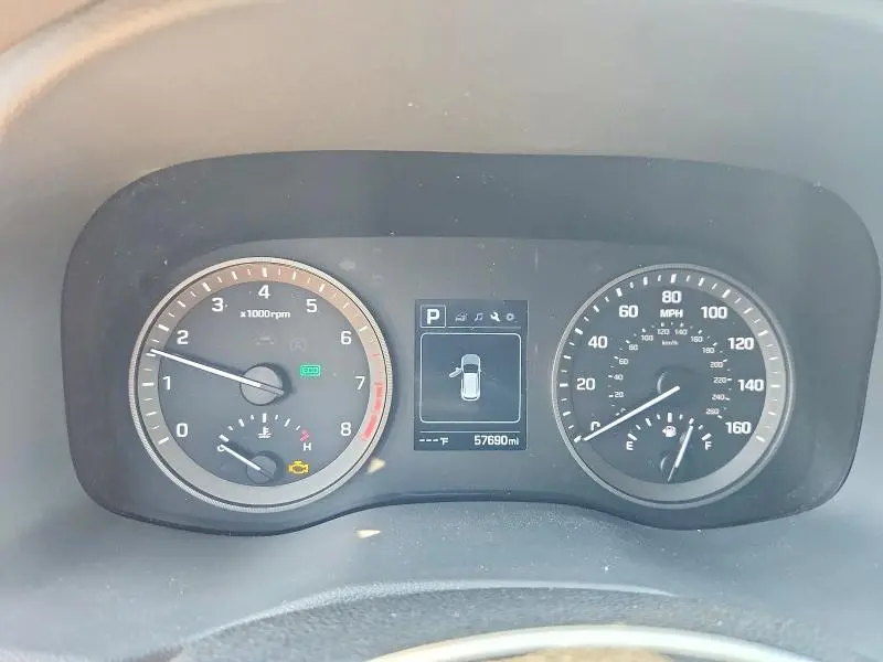 2018 HYUNDAI TUCSON SPORT  