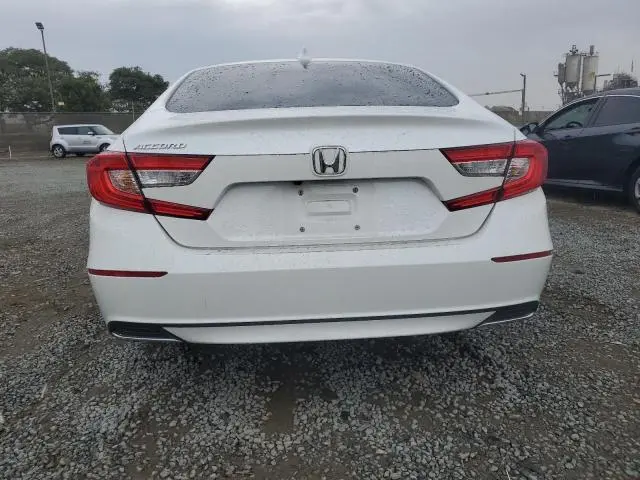 2022 HONDA ACCORD LX  