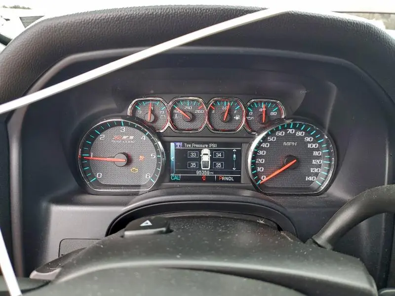 2017 CHEVROLET SILVERADO K1500 LT  