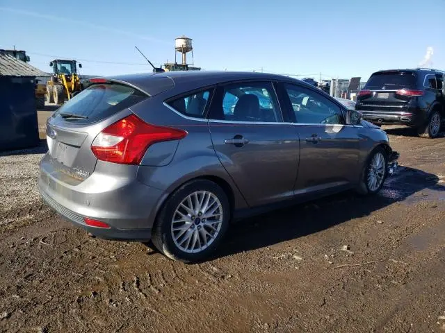 2014 FORD FOCUS TITANIUM  