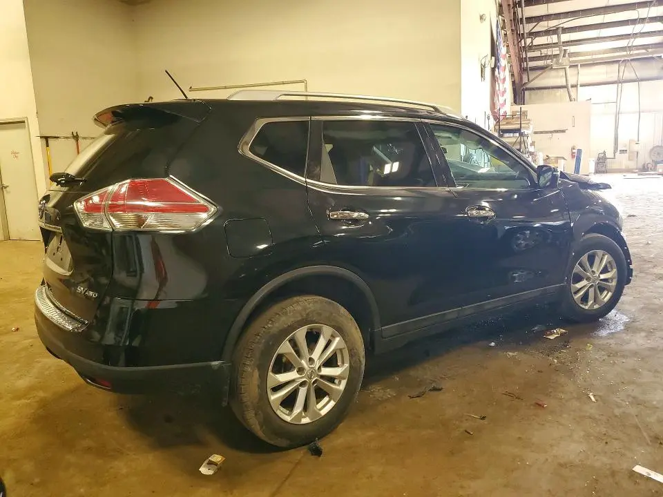 2016 NISSAN ROGUE SV  