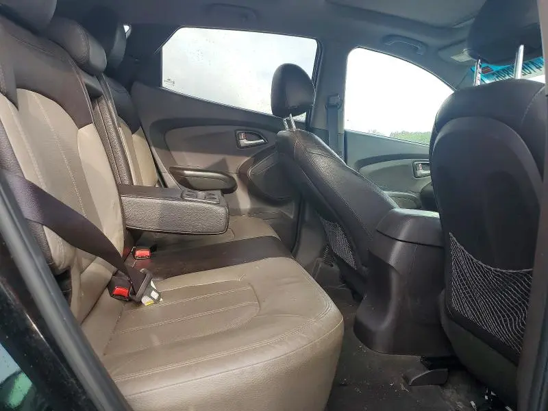 2012 HYUNDAI TUCSON LIMITED  