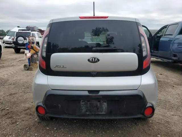 2016 KIA SOUL +  