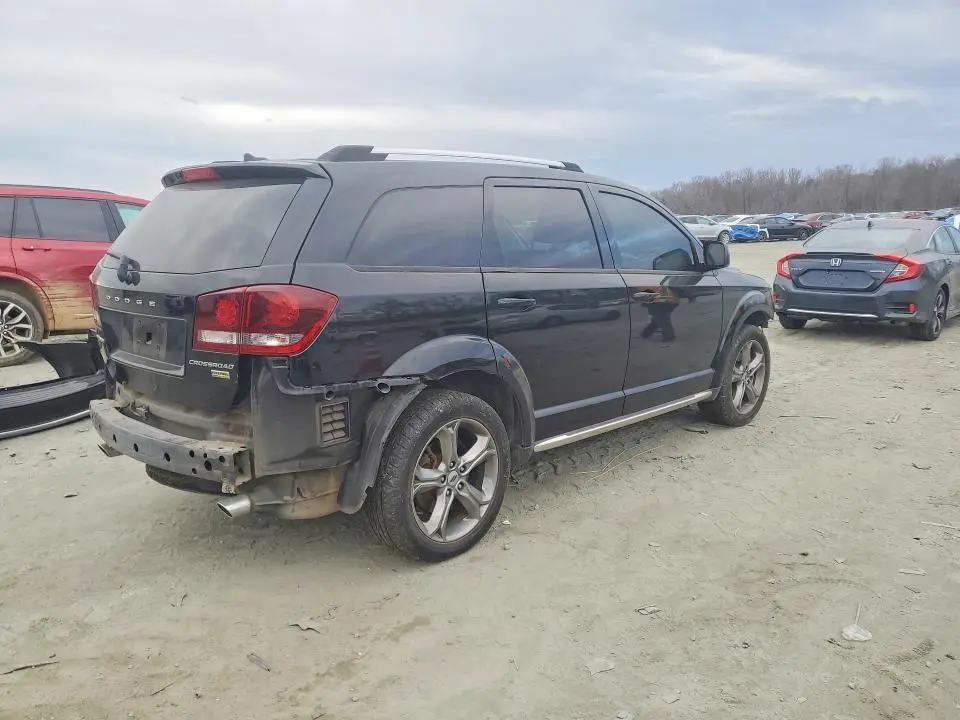 2018 DODGE JOURNEY CROSSROAD  
