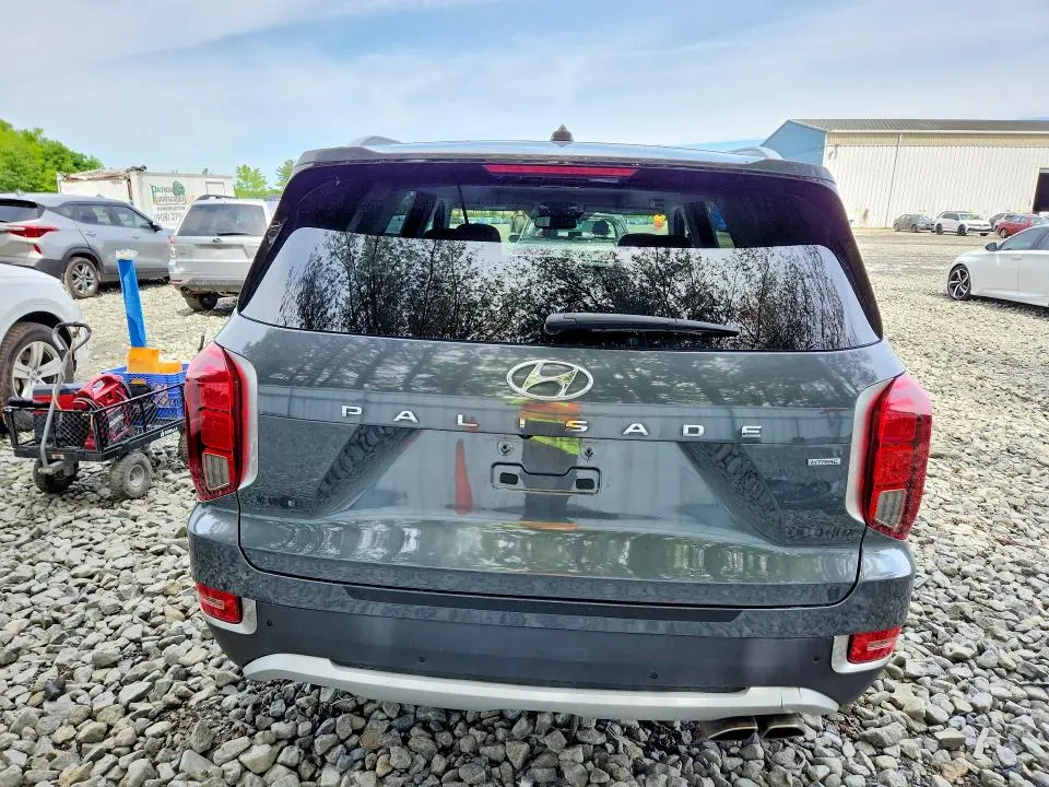 2021 HYUNDAI PALISADE SEL  