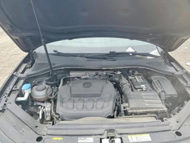 2021 VOLKSWAGEN TIGUAN S  