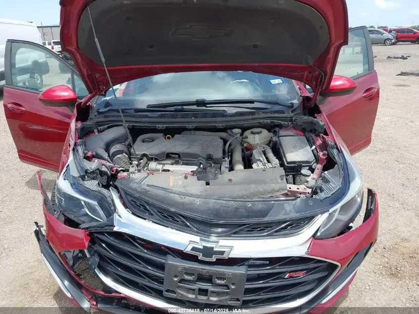 2019 CHEVROLET CRUZE LT