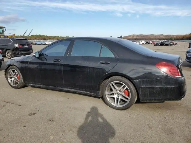 2017 MERCEDES-BENZ S 550 4MATIC  