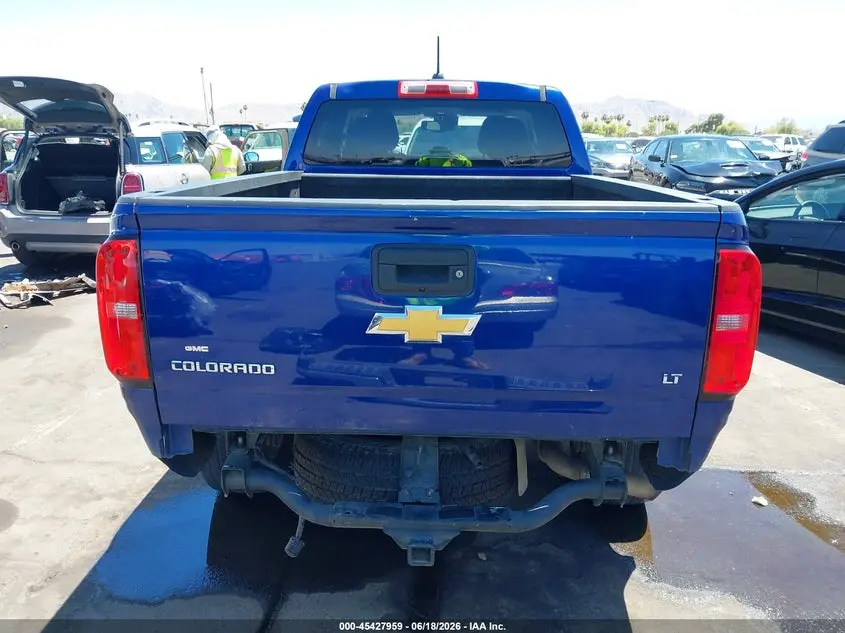 2015 CHEVROLET COLORADO LT
