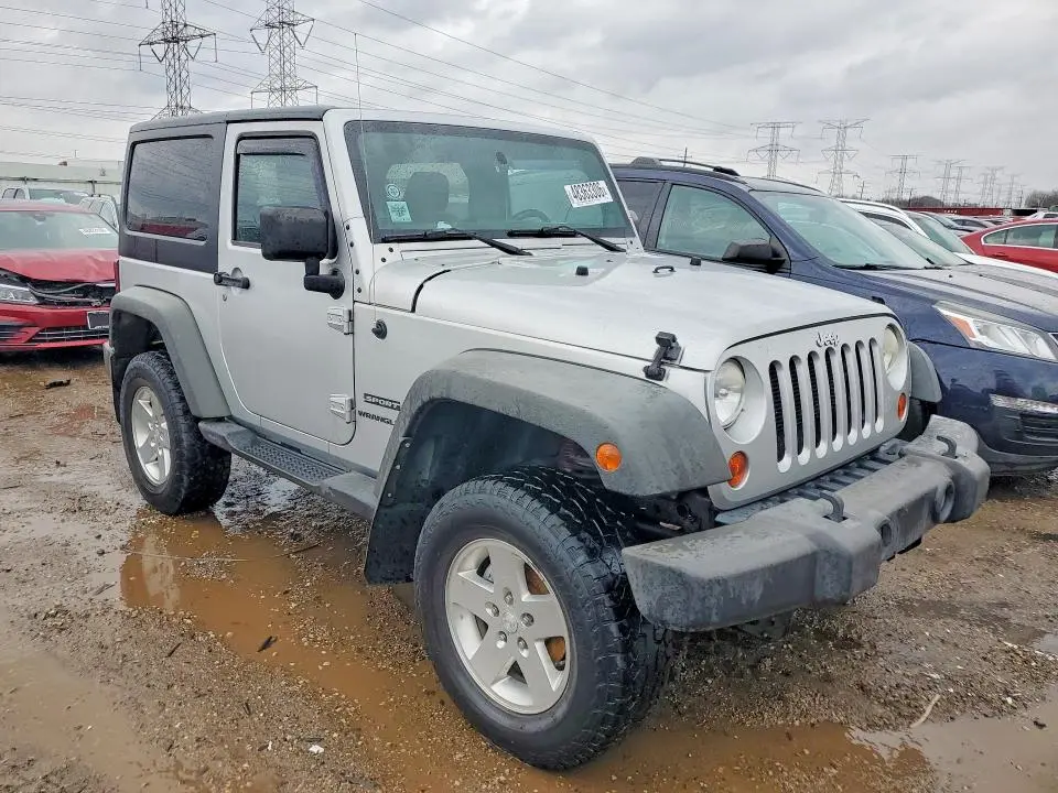 2012 JEEP WRANGLER SPORT  