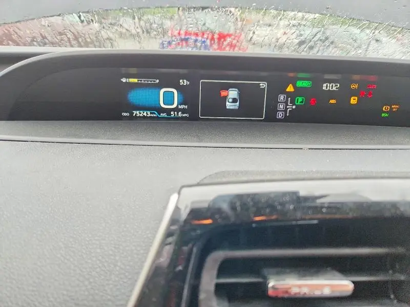 2017 TOYOTA PRIUS FOUR  