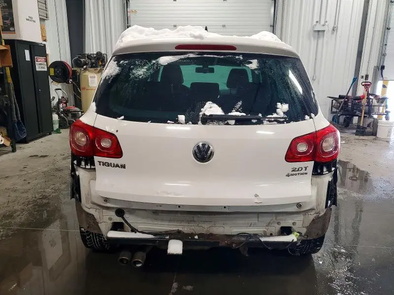2010 VOLKSWAGEN TIGUAN SE  