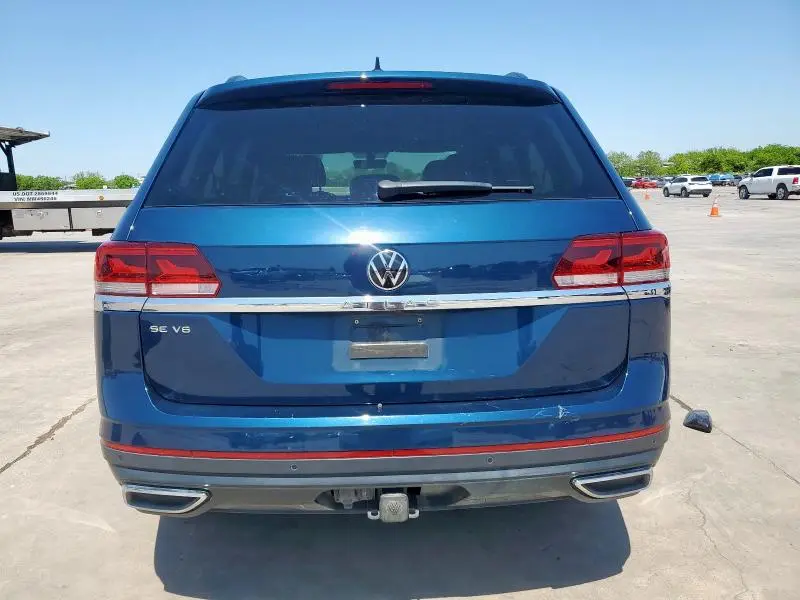 2022 VOLKSWAGEN ATLAS SE  