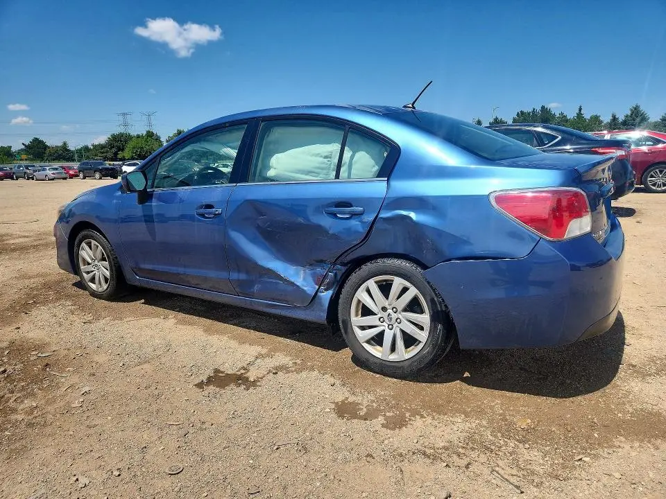 2015 SUBARU IMPREZA PREMIUM  