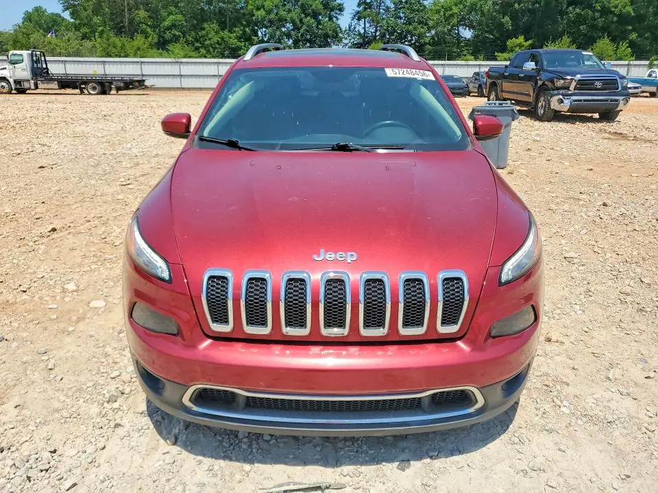 2017 JEEP CHEROKEE LIMITED  