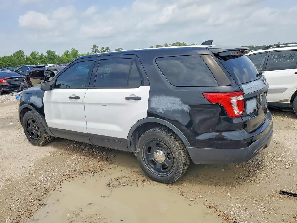 2017 FORD EXPLORER POLICE INTERCEPTOR  