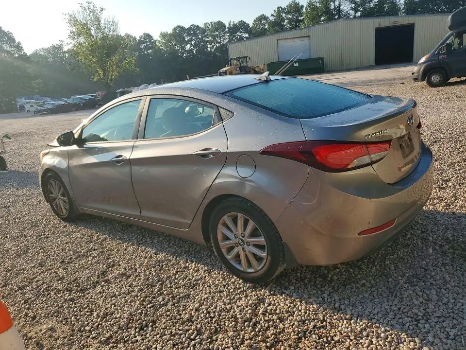 2014 HYUNDAI ELANTRA SE  