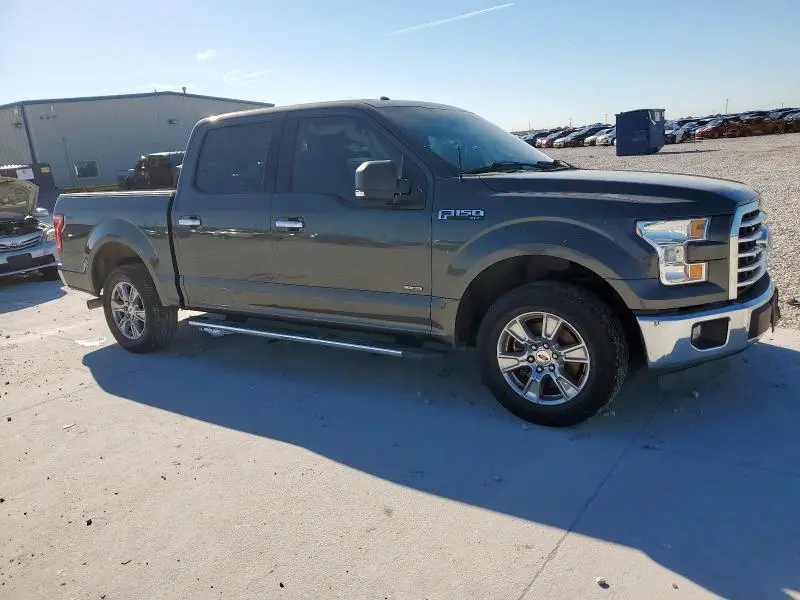 2015 FORD F150 SUPERCREW  