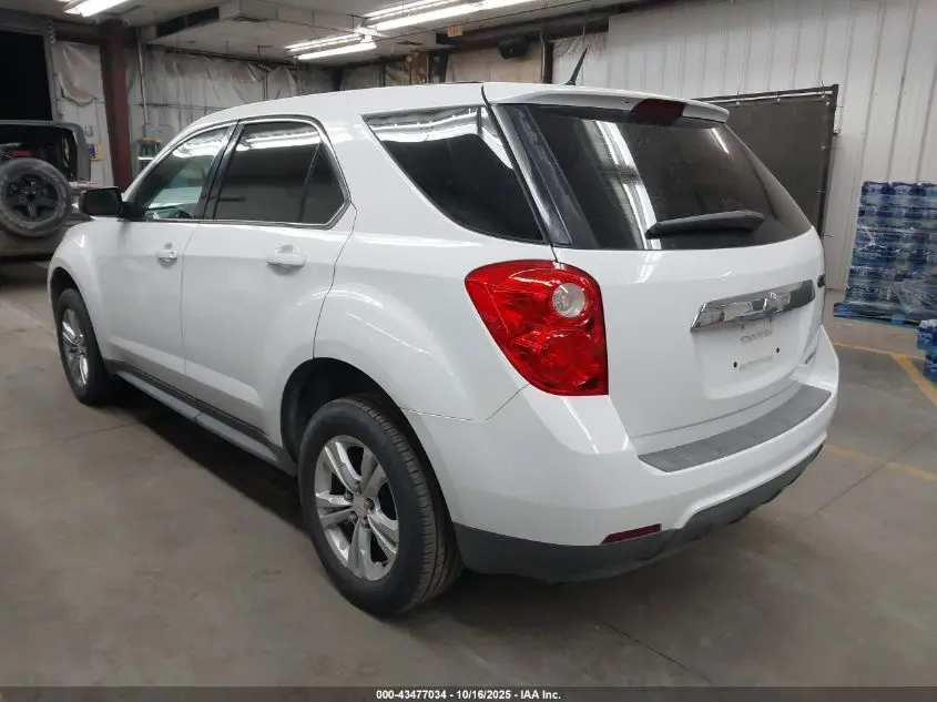 2011 CHEVROLET EQUINOX LS