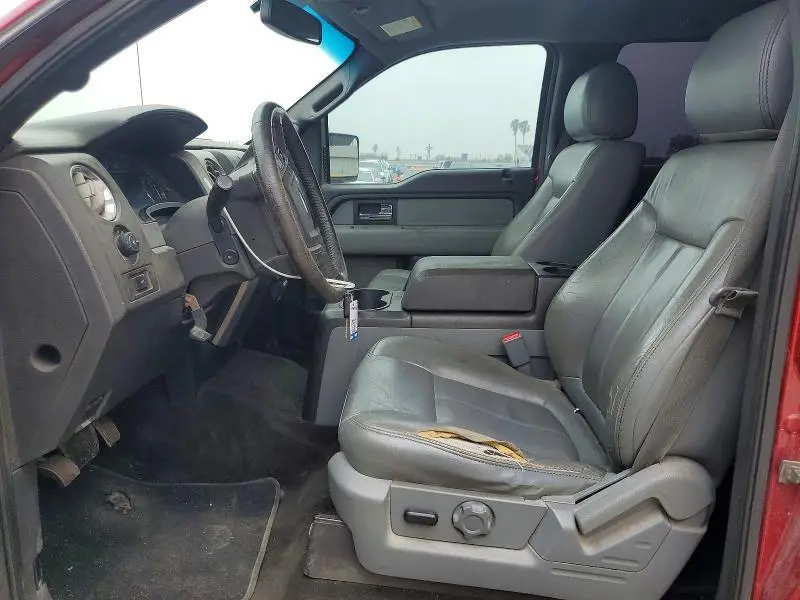 2014 FORD F150 SUPERCREW  