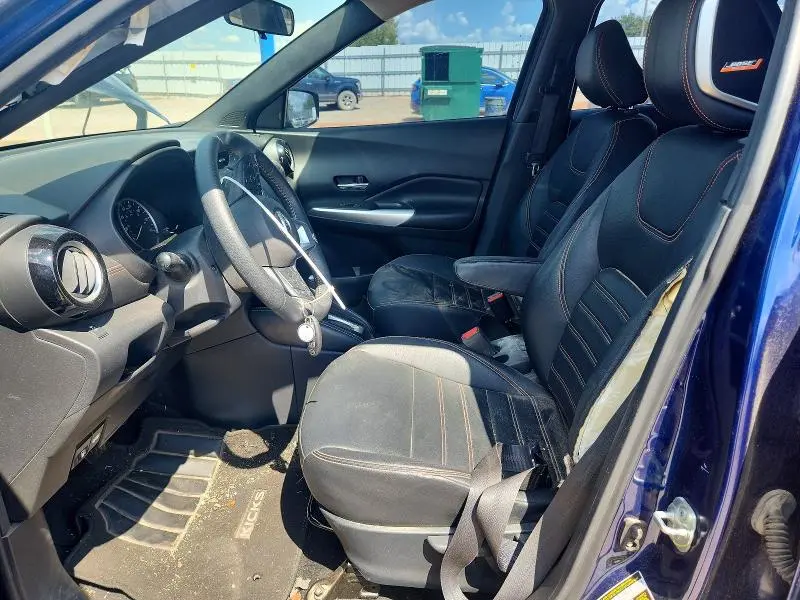 2019 NISSAN KICKS SR  