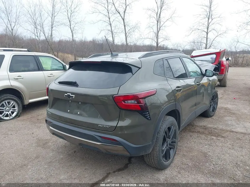 2024 CHEVROLET TRAX FWD ACTIV