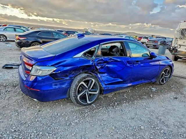 2019 HONDA ACCORD SPORT  