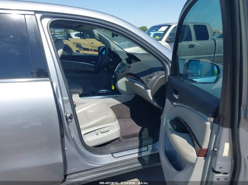 2016 ACURA MDX TECHNOLOGY   ACURAWATCH PLUS PACKAGES/TECHNOLOGY PACKAGE