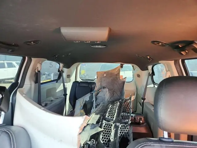 2017 DODGE GRAND CARAVAN SXT  