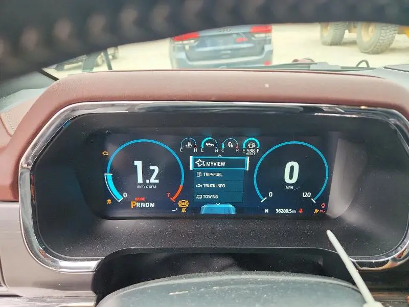 2023 FORD F150 SUPERCREW  