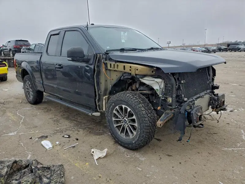 2018 FORD F150 SUPER CAB  