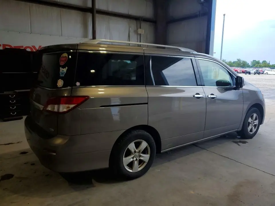 2016 NISSAN QUEST 3.5 SV  