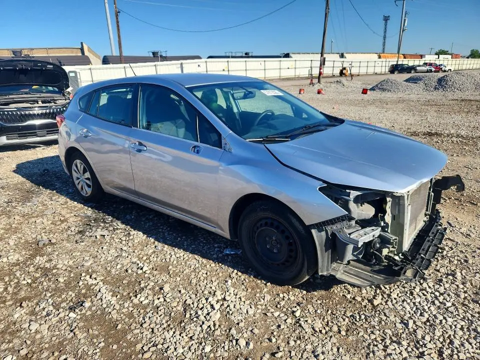 2018 SUBARU IMPREZA   