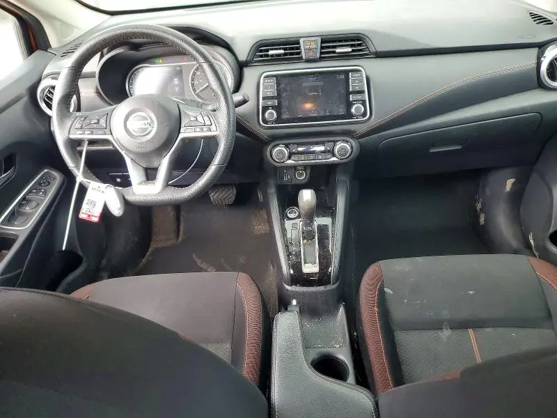 2022 NISSAN VERSA SR  