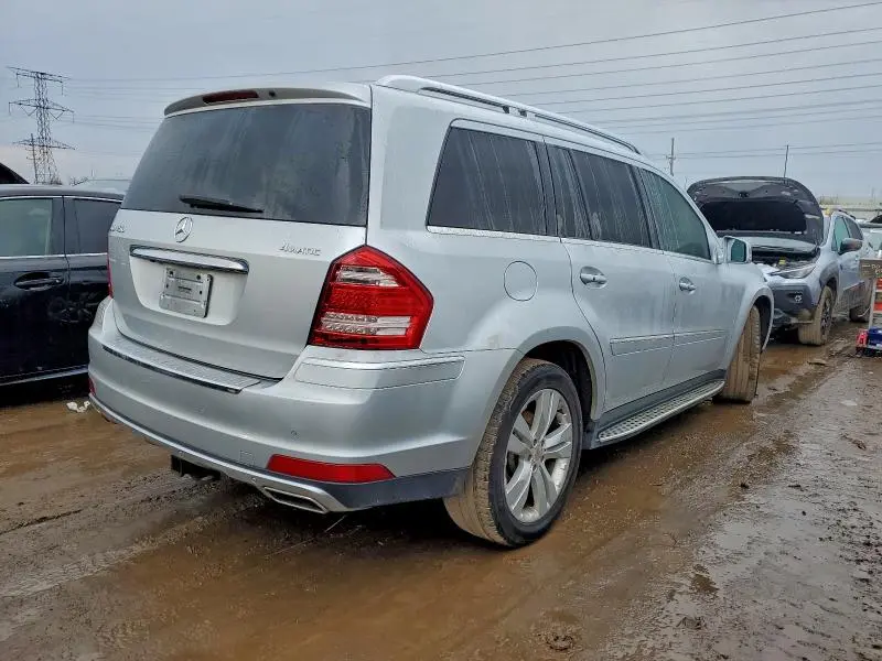 2012 MERCEDES-BENZ GL 450 4MATIC  