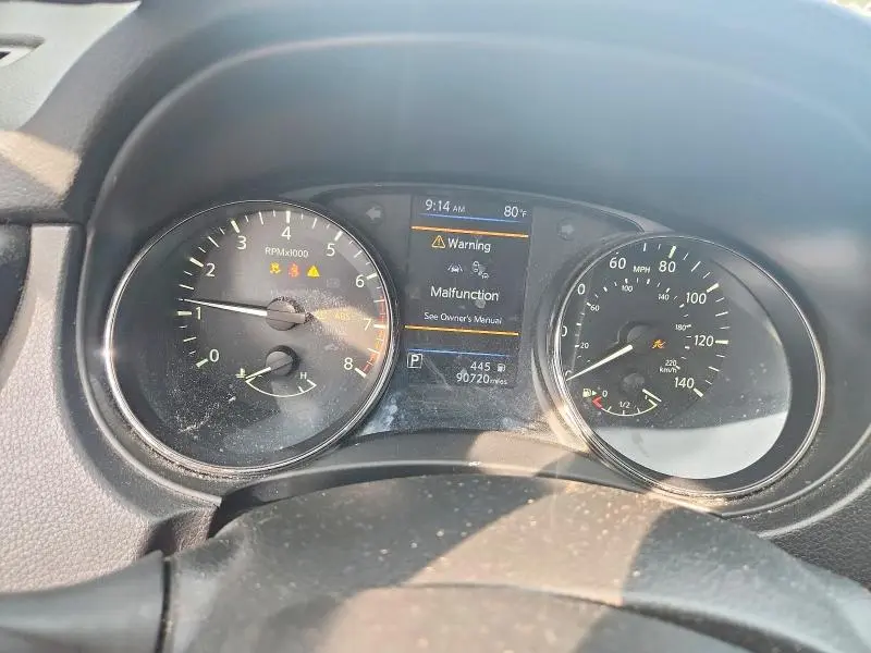 2020 NISSAN ROGUE S  