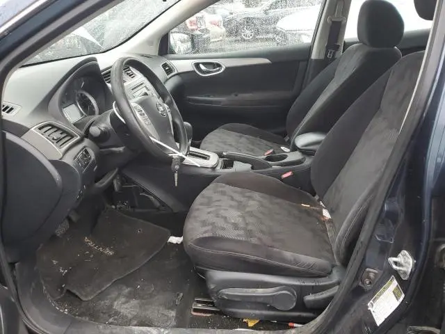 2013 NISSAN SENTRA S  