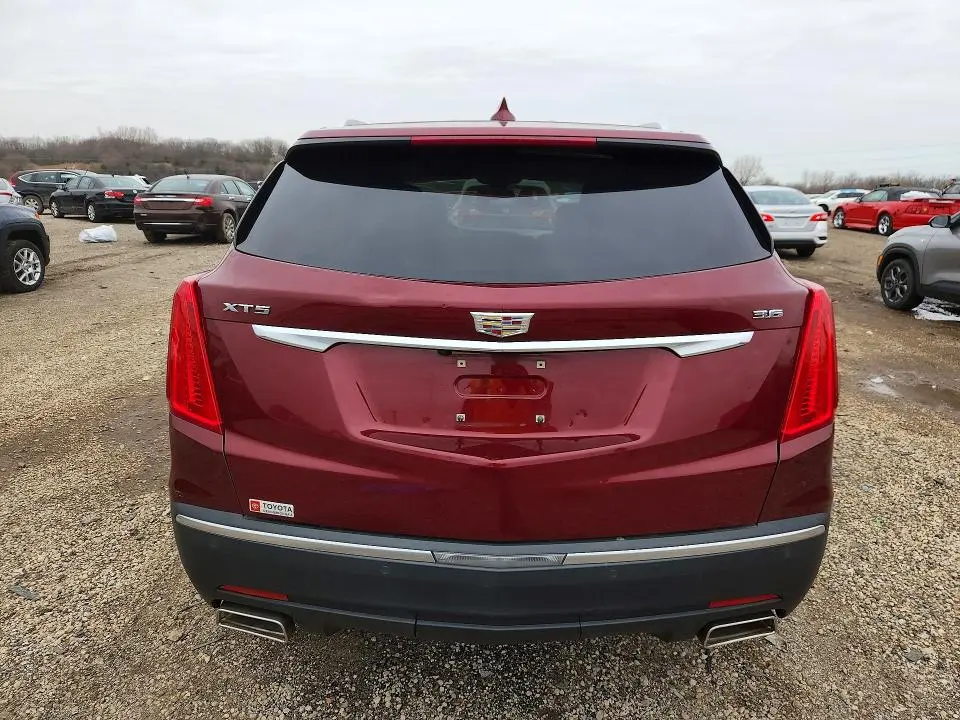 2017 CADILLAC XT5 PREMIUM LUXURY  