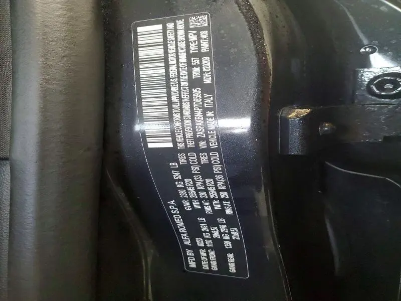 2023 ALFA ROMEO STELVIO TI  