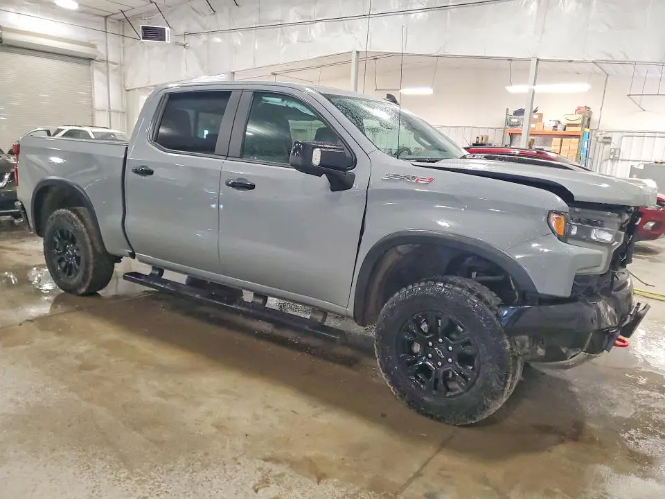 2025 CHEVROLET SILVERADO K1500 ZR2  