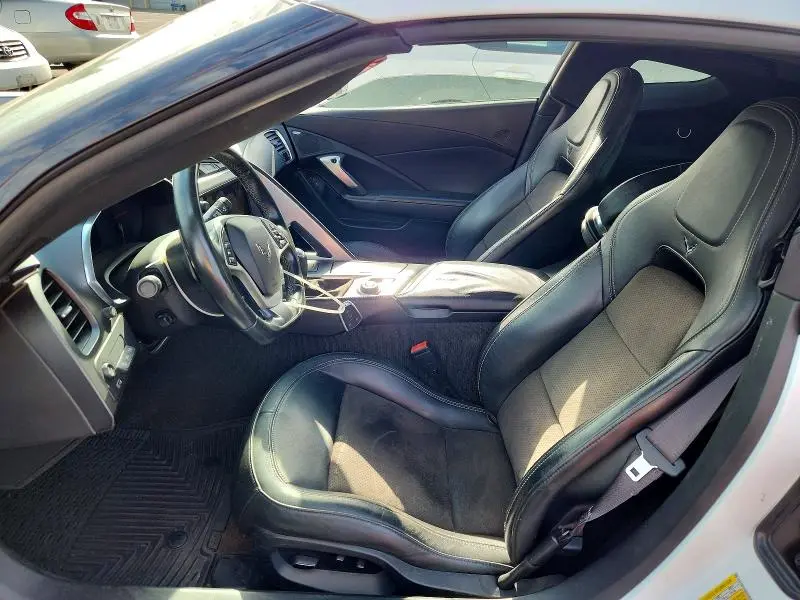2016 CHEVROLET CORVETTE STINGRAY 2LT  