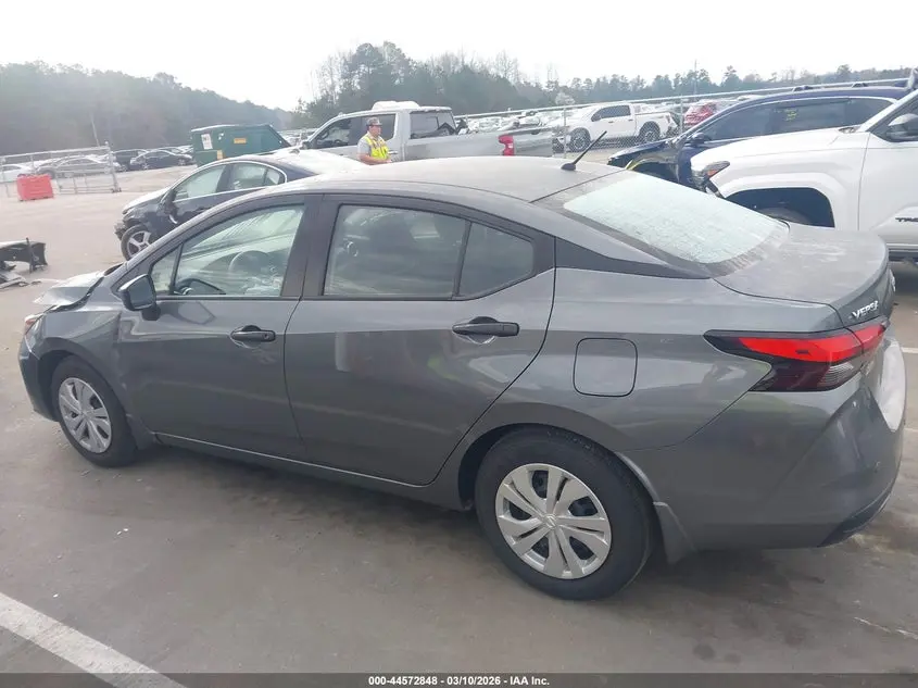 2025 NISSAN VERSA 1.6 S