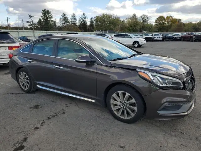 2015 HYUNDAI SONATA SPORT  