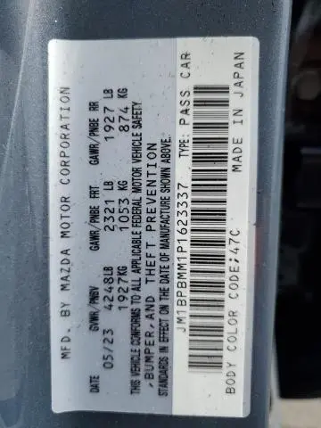 2023 MAZDA 3 PREMIUM  