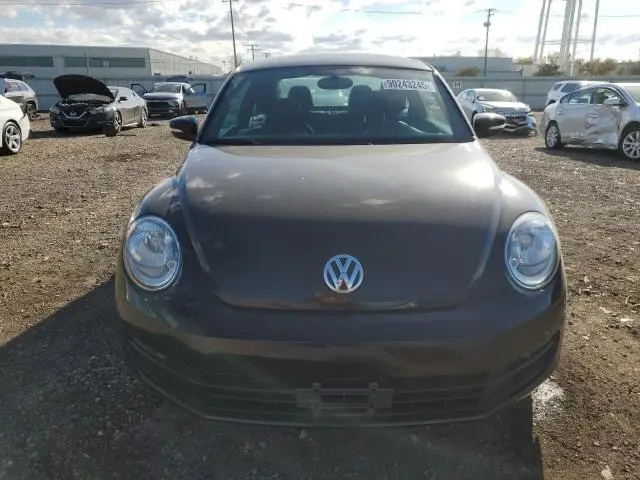 2012 VOLKSWAGEN BEETLE   