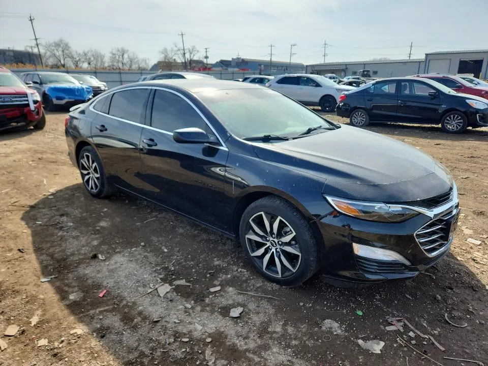 2022 CHEVROLET MALIBU RS  